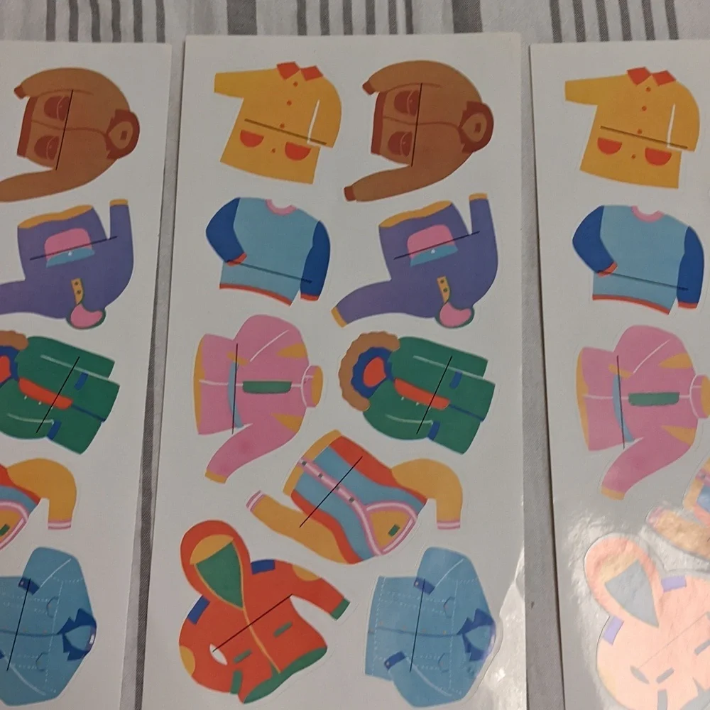 VTG CURRENT School Classroom Labels Stickers Cubby Coat Hooks Name Tags Teachers